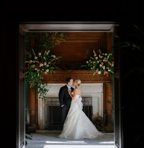 The wedding of An Epic Wedding Weekend With “A Candlelit Dreamscape” Reception An elegant wedding at Pendry Natirar in New Jersey.