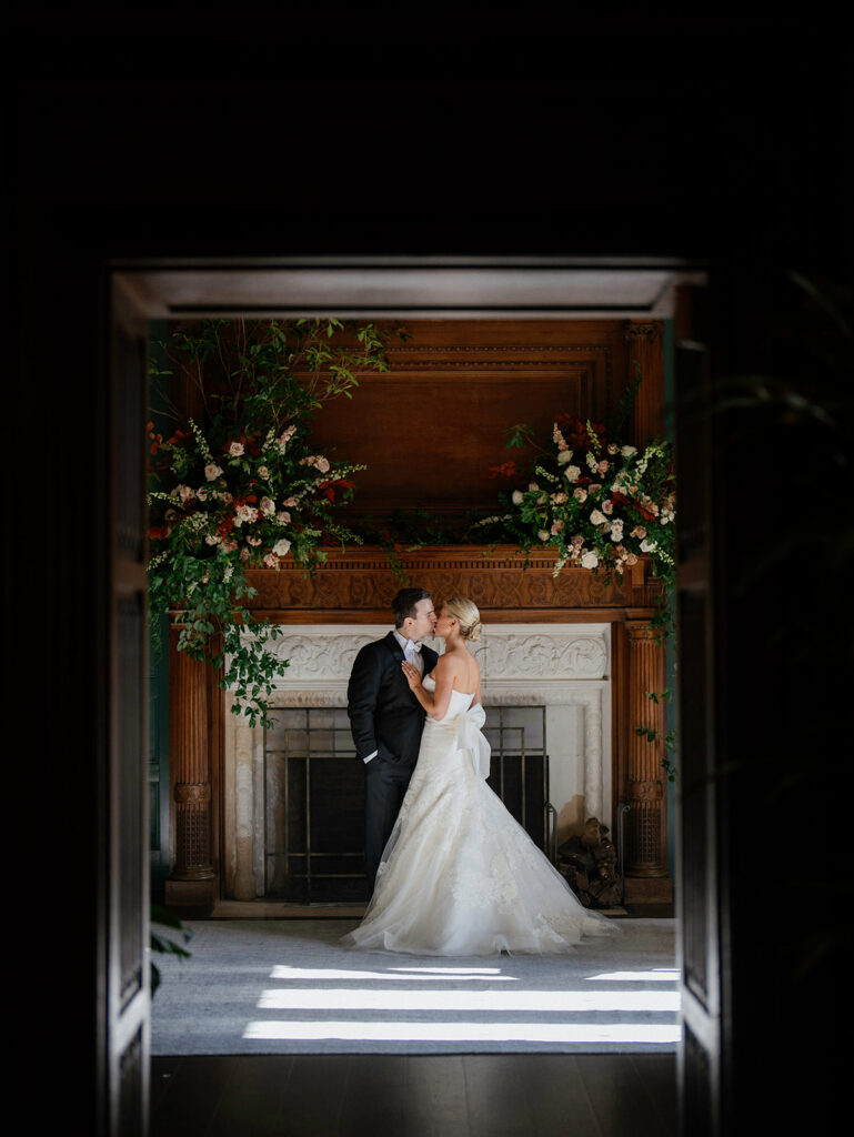 An elegant wedding at Pendry Natirar in New Jersey.