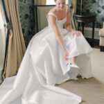 A wedding at the Molly Pitcher Inn in New Jersey.