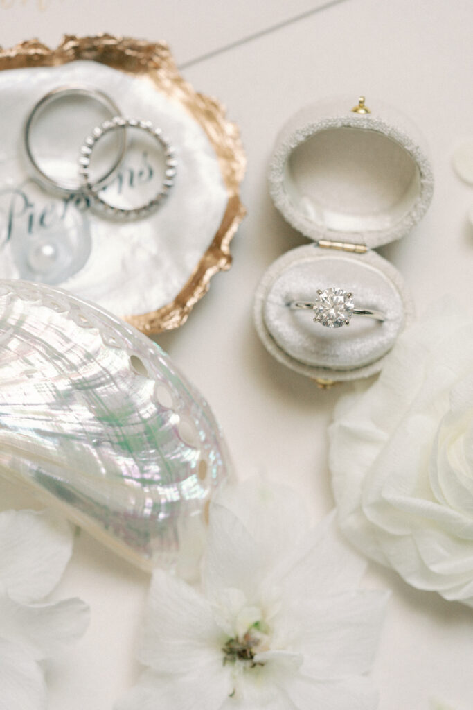 A wedding at the Molly Pitcher Inn in New Jersey.