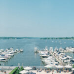 A wedding at the Molly Pitcher Inn in New Jersey.