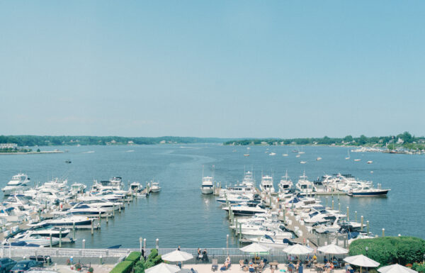 The wedding of An Elevated Coastal Aesthetic Was Perfect For This Couple A wedding at the Molly Pitcher Inn in New Jersey. Gallery 6