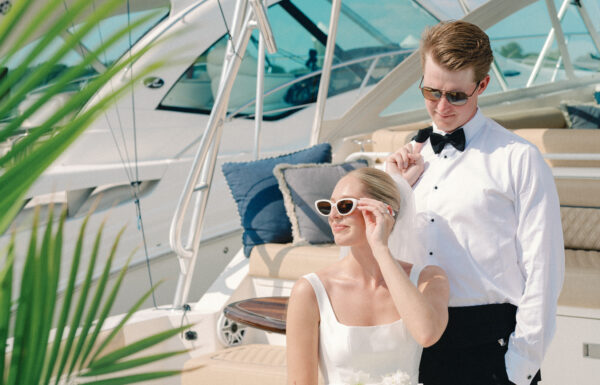 The wedding of An Elevated Coastal Aesthetic Was Perfect For This Couple A wedding at the Molly Pitcher Inn in New Jersey. Gallery 7