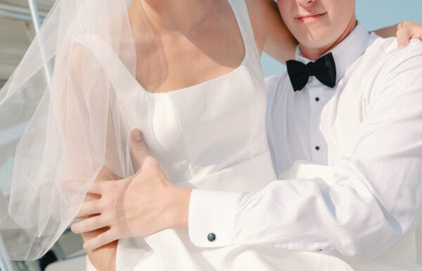 The wedding of An Elevated Coastal Aesthetic Was Perfect For This Couple A wedding at the Molly Pitcher Inn in New Jersey. Gallery 8