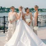 A wedding at the Molly Pitcher Inn in New Jersey.