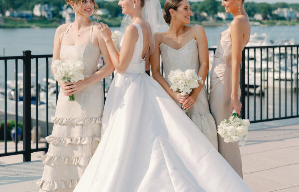 The wedding of An Elevated Coastal Aesthetic Was Perfect For This Couple A wedding at the Molly Pitcher Inn in New Jersey. Gallery 9