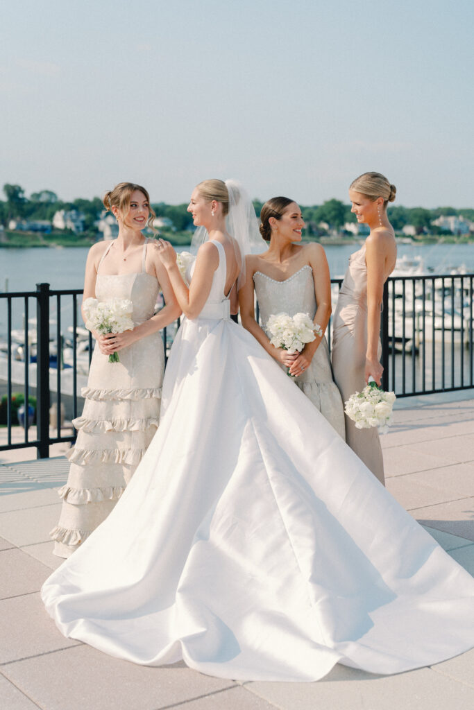 A wedding at the Molly Pitcher Inn in New Jersey.