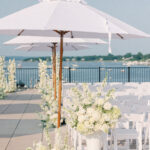 A wedding at the Molly Pitcher Inn in New Jersey.