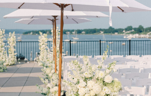 The wedding of An Elevated Coastal Aesthetic Was Perfect For This Couple A wedding at the Molly Pitcher Inn in New Jersey. Gallery 10