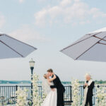 A wedding at the Molly Pitcher Inn in New Jersey.