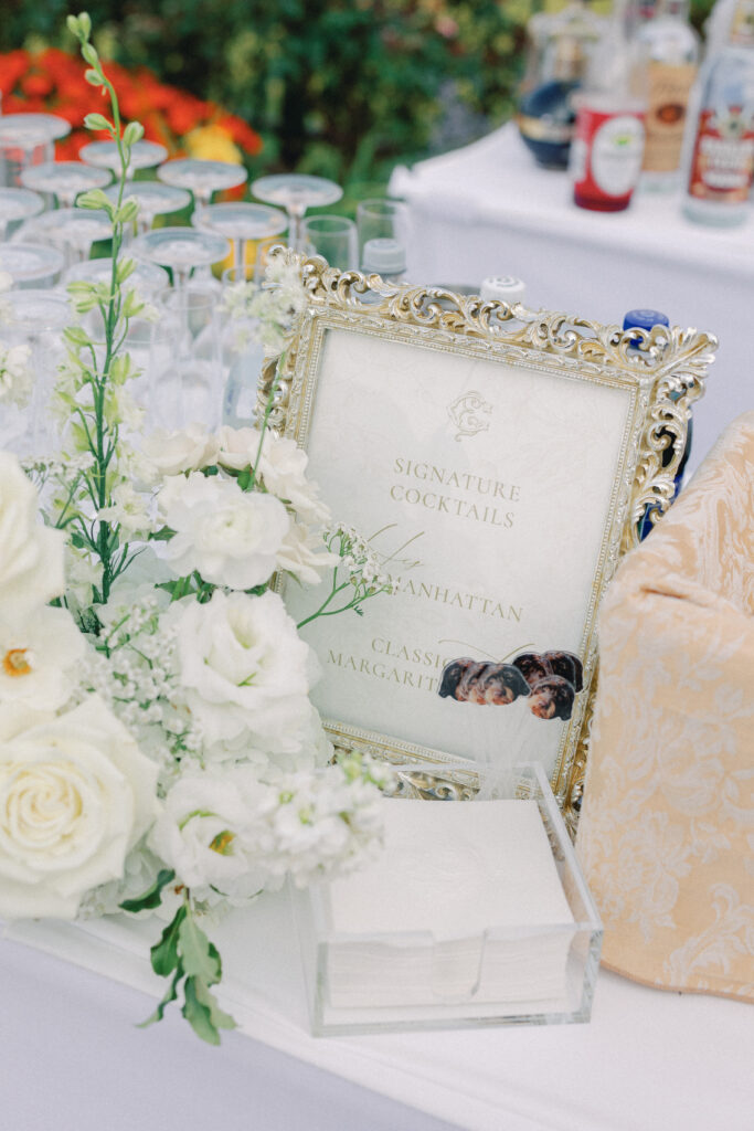 A wedding at the Molly Pitcher Inn in New Jersey.