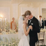 A wedding at the Molly Pitcher Inn in New Jersey.