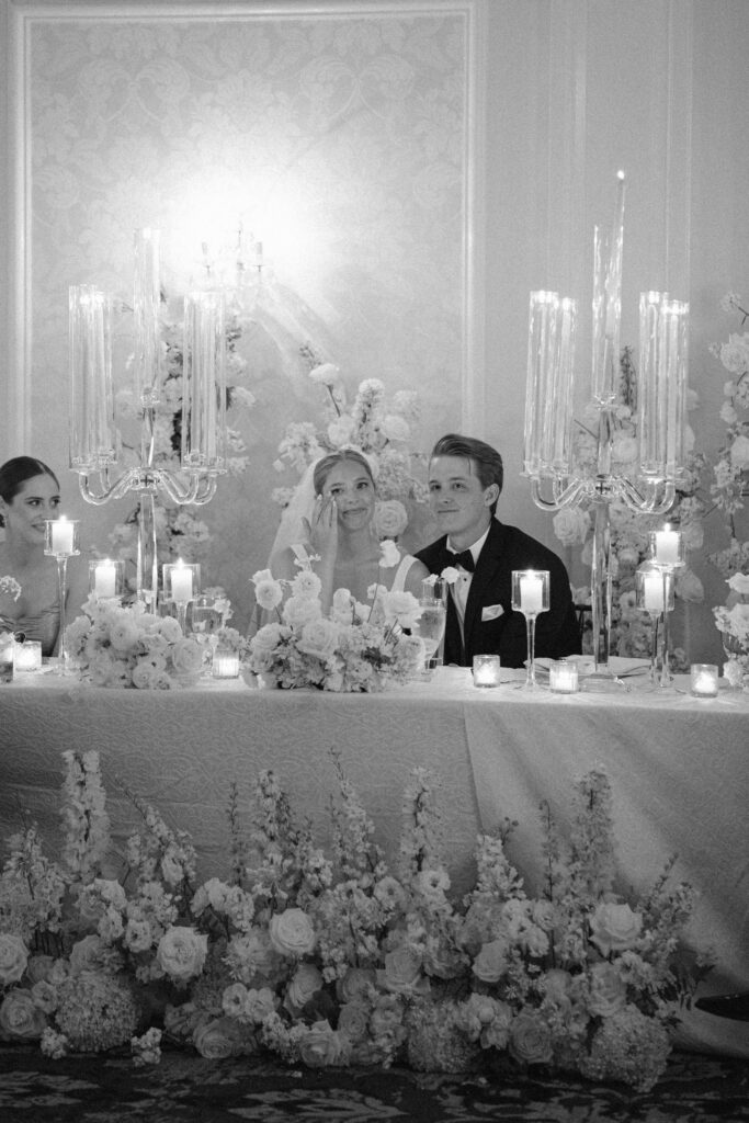 A wedding at the Molly Pitcher Inn in New Jersey.
