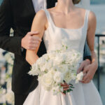 A wedding at the Molly Pitcher Inn in New Jersey.