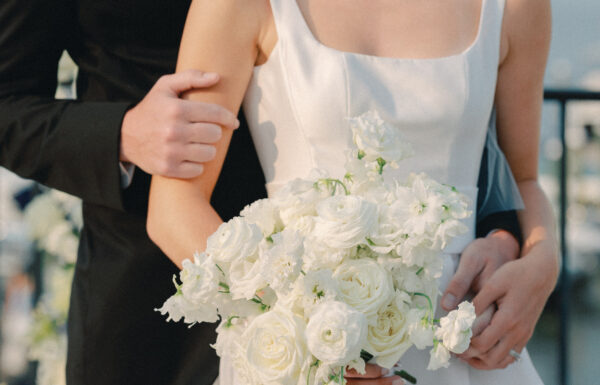 The wedding of An Elevated Coastal Aesthetic Was Perfect For This Couple A wedding at the Molly Pitcher Inn in New Jersey. Gallery 0