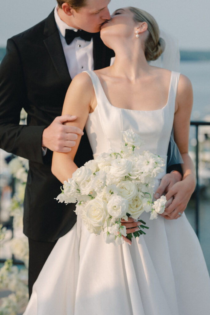 A wedding at the Molly Pitcher Inn in New Jersey.