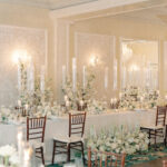 A wedding at the Molly Pitcher Inn in New Jersey.