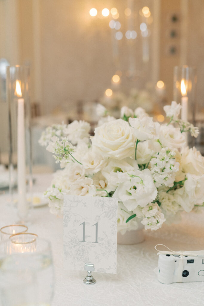 A wedding at the Molly Pitcher Inn in New Jersey.