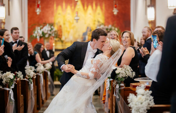 The wedding of An Epic Wedding Weekend With “A Candlelit Dreamscape” Reception An elegant wedding at Pendry Natirar in New Jersey. Gallery 5