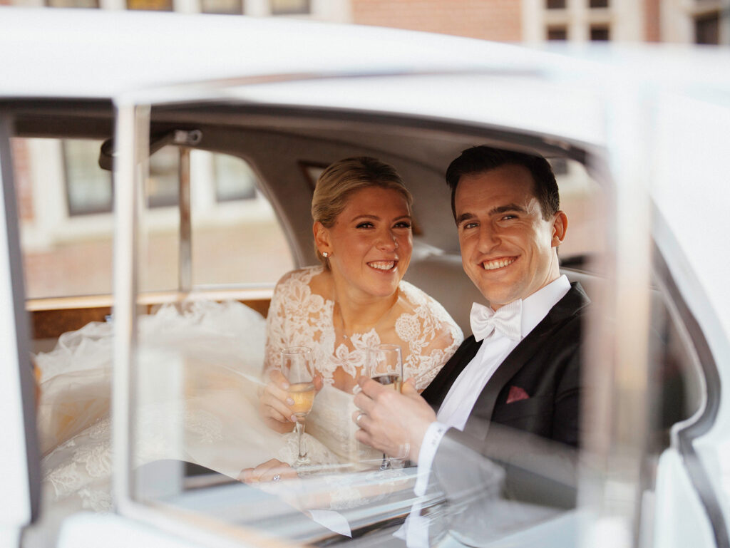An elegant wedding at Pendry Natirar in New Jersey.