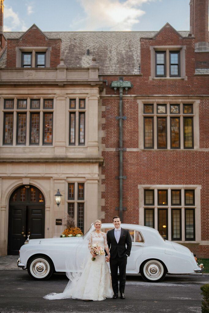 An elegant wedding at Pendry Natirar in New Jersey.