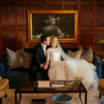 An elegant wedding at Pendry Natirar in New Jersey.