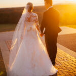 An elegant wedding at Pendry Natirar in New Jersey.