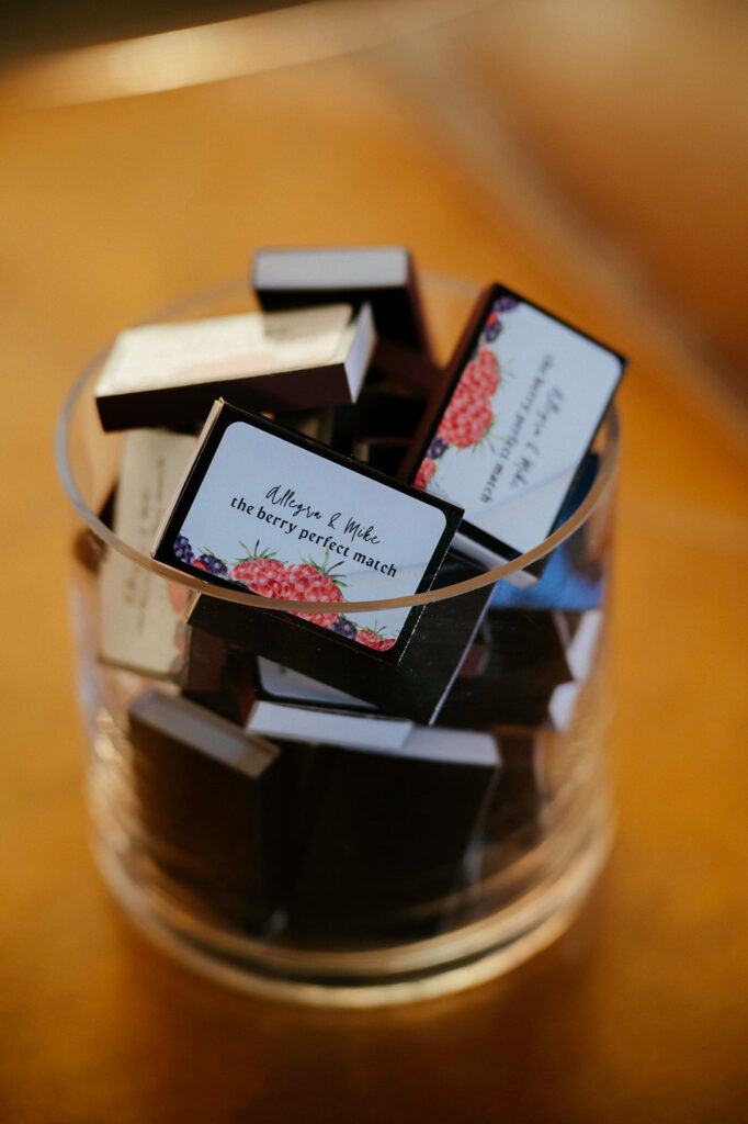 An elegant wedding at Pendry Natirar in New Jersey.