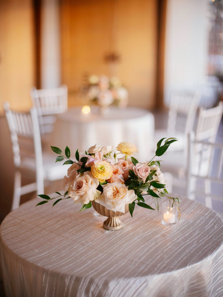 An elegant wedding at Pendry Natirar in New Jersey.