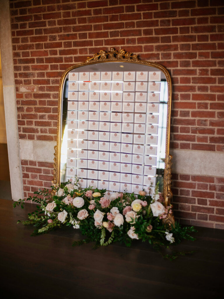 An elegant wedding at Pendry Natirar in New Jersey.