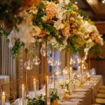 An elegant wedding at Pendry Natirar in New Jersey.