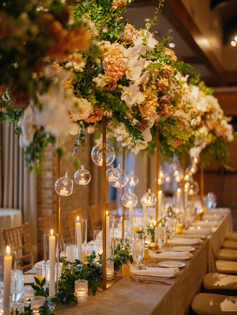 An elegant wedding at Pendry Natirar in New Jersey.