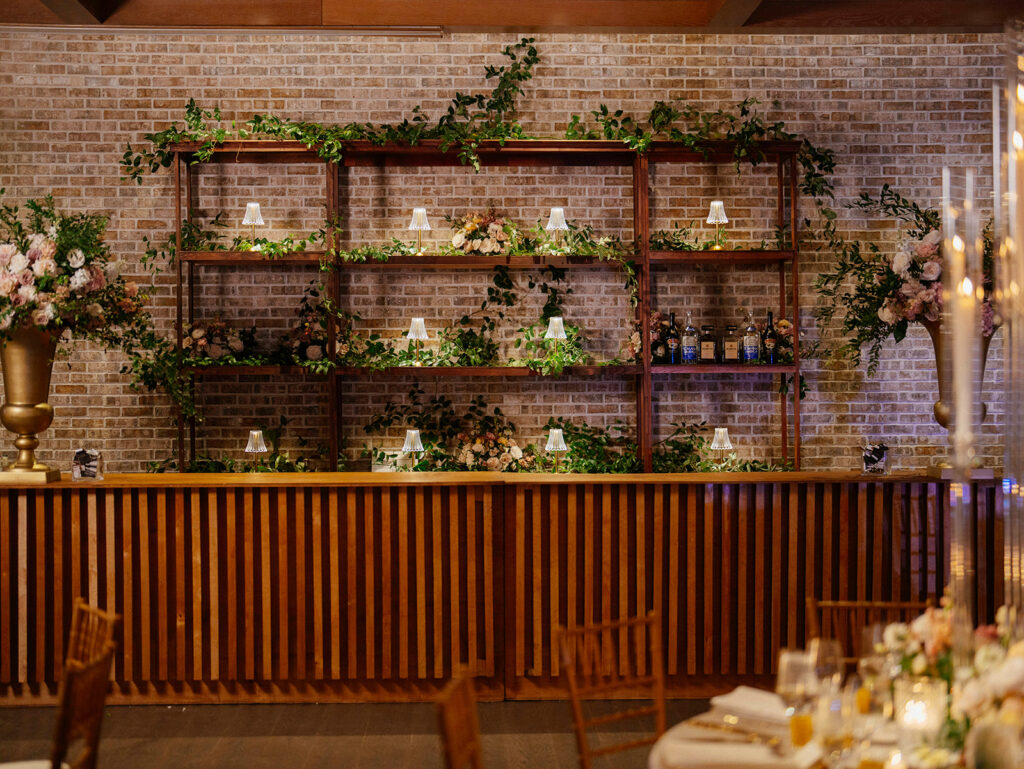 An elegant wedding at Pendry Natirar in New Jersey.