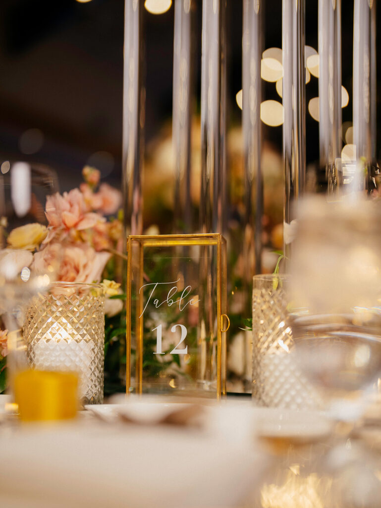 An elegant wedding at Pendry Natirar in New Jersey.