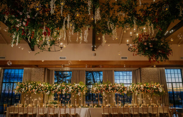 The wedding of An Epic Wedding Weekend With “A Candlelit Dreamscape” Reception An elegant wedding at Pendry Natirar in New Jersey. Gallery 18