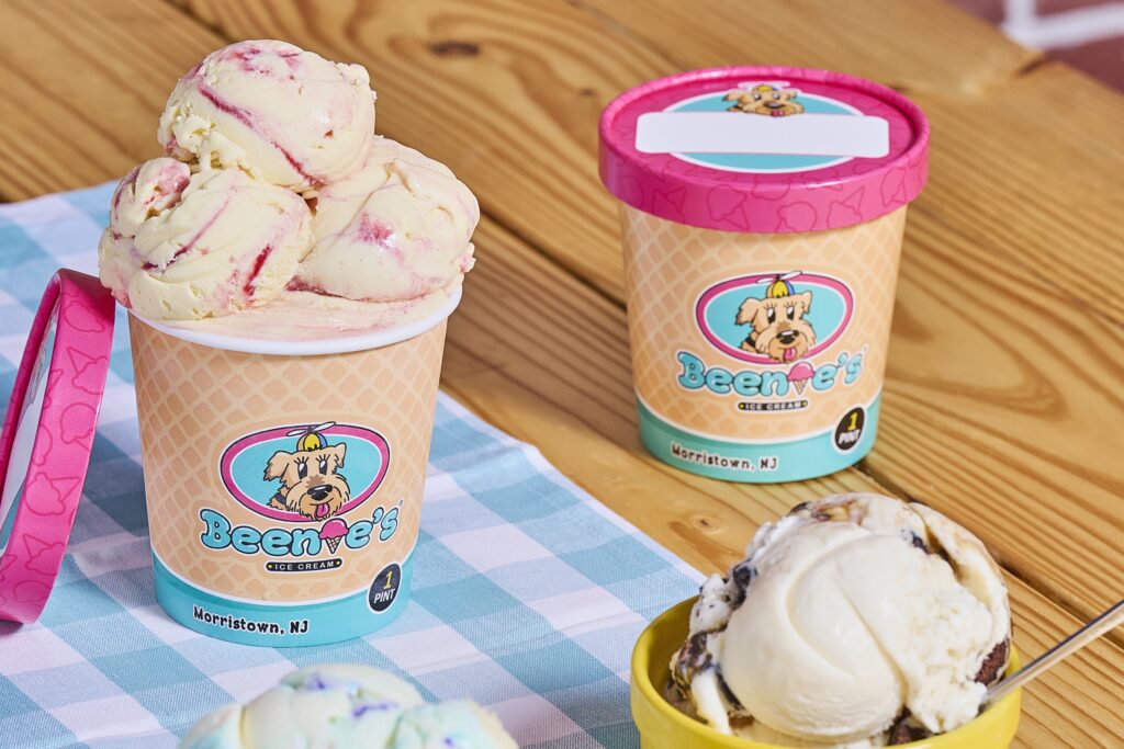 Beenie's Ice Cream in Morristown turns leftover wedding cake into custom ice cream.