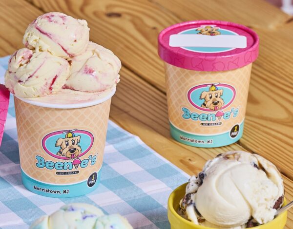 Beenie's Ice Cream in Morristown turns leftover wedding cake into custom ice cream.