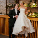 An elegant wedding at Pendry Natirar in New Jersey.