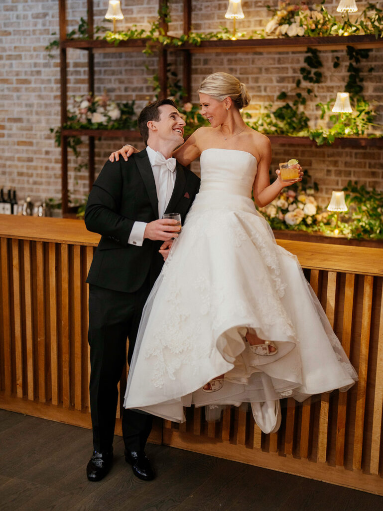 An elegant wedding at Pendry Natirar in New Jersey.