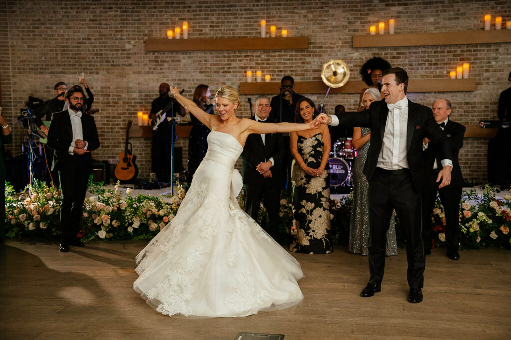 An elegant wedding at Pendry Natirar in New Jersey.