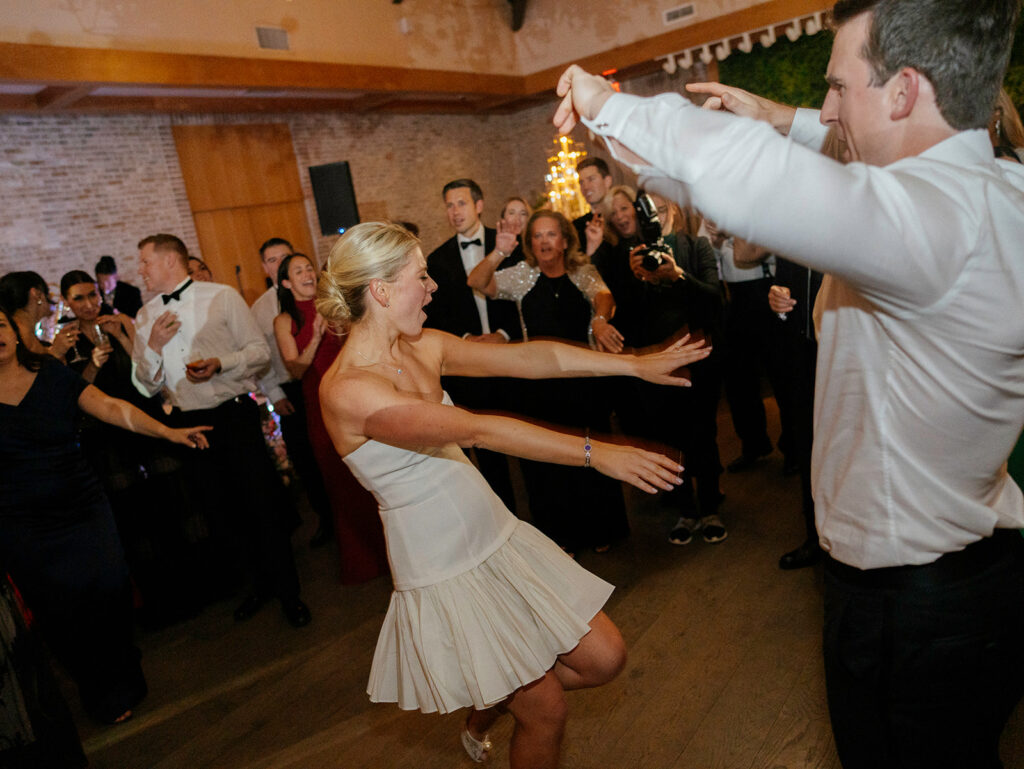 An elegant wedding at Pendry Natirar in New Jersey.