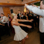 An elegant wedding at Pendry Natirar in New Jersey.