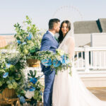 A styled shoot at Coastal Chateau in Ocean City, New Jersey.