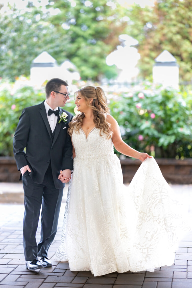 A wedding at The Venetian.