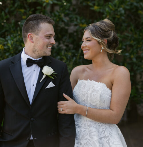 The wedding of Their Guests Keep Raving About “The Best Cocktail Hour They’ve Ever Been To” A wedding at the Rockleigh.