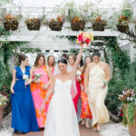 A wedding at Bonnet Island Estate.