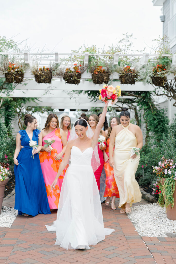A wedding at Bonnet Island Estate.