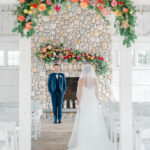 A wedding at Bonnet Island Estate.