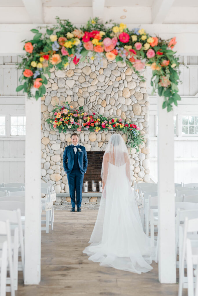 A wedding at Bonnet Island Estate.