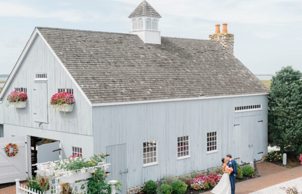 The wedding of A Coastal Wedding With Vibrant Colors & Meaningful Details A wedding at Bonnet Island Estate. Gallery 3